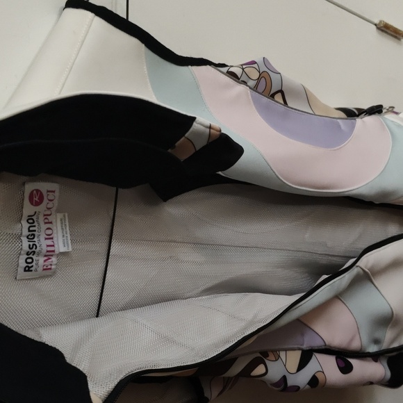 Emilio Pucci for Rossignol thick ski vest size small - Picture 7 of 10